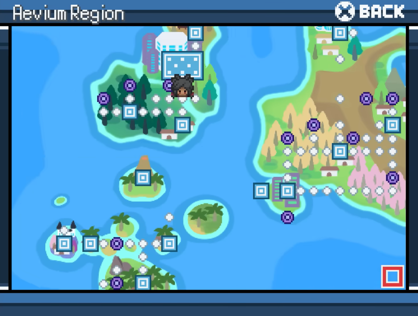 Pokemon Rejuvenation adventure in the Aevium region